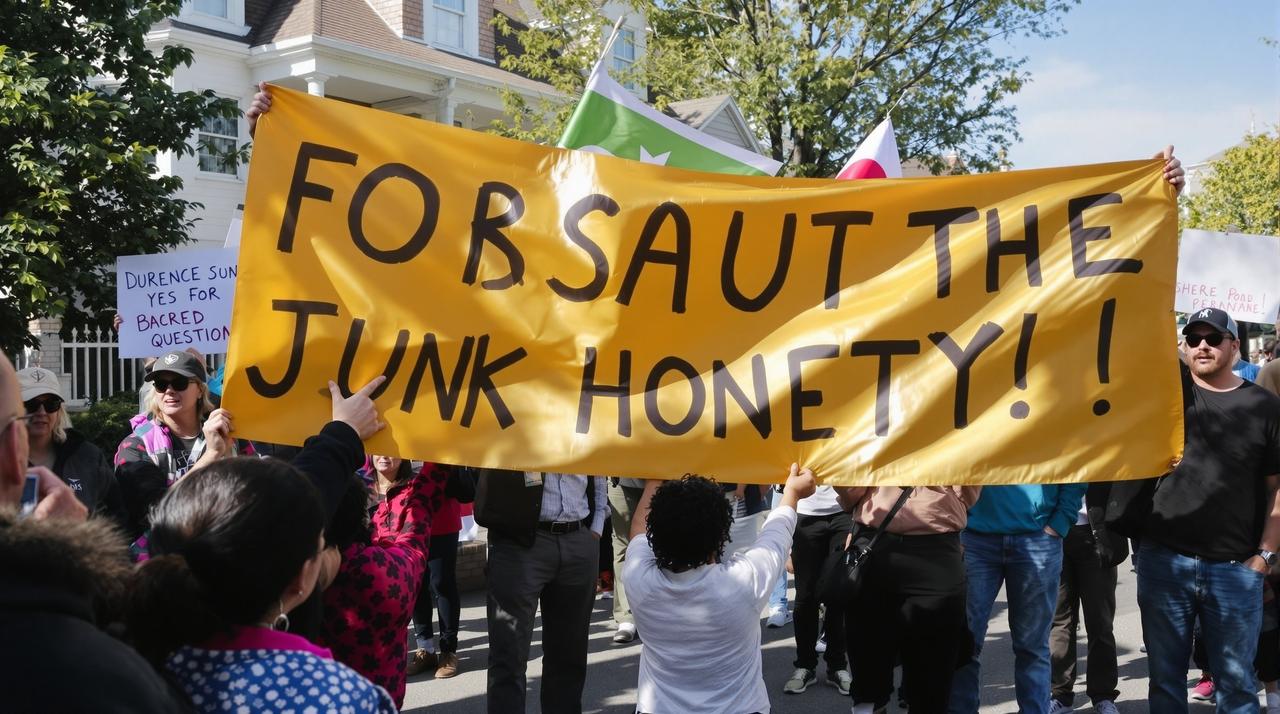 某小区物业强制收费引业主集体维权，冲突视频曝光